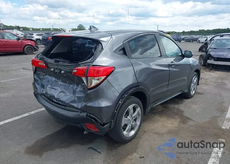 2021 Honda Hr-V Awd Lx из США, поврежденный, VIN 3CZRU6H31MM743535